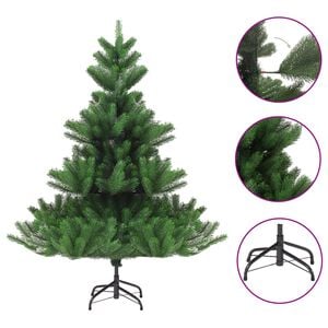 vidaXL kunstigt juletr&aelig; nordmannsgran 150 cm gr&oslash;n