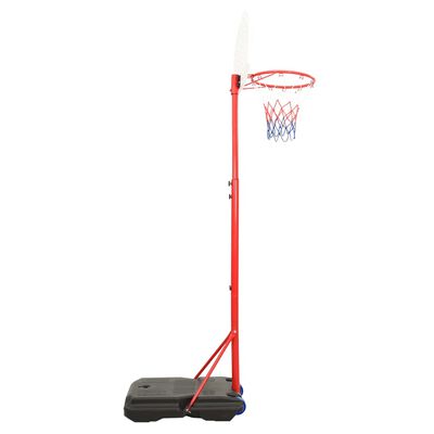 vidaXL basketballsæt 200-236 cm transportabelt og justerbart