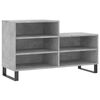 vidaXL skoreol 102x36x60 cm konstrueret tr&aelig; betongr&aring;