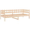 vidaXL daybed uden madras 90x190 cm massivt fyrretr&aelig;