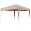 HI festtelt 3x3 m foldbart beige
