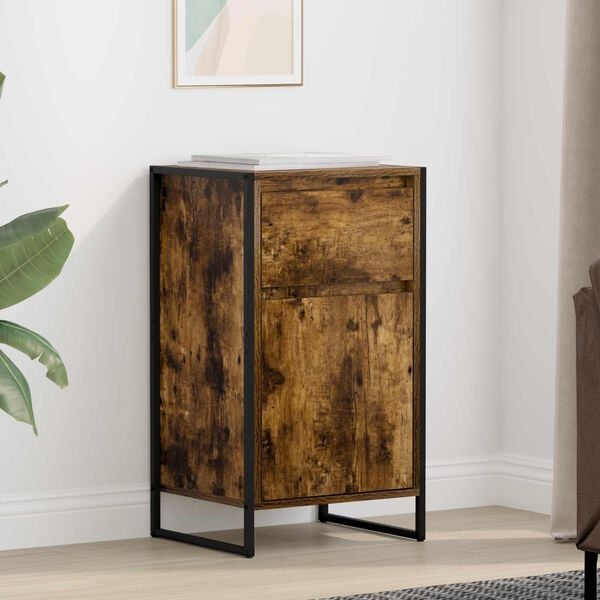 vidaXL Sideboard R&oslash;get Eg 81 x 36 x 150.5 cm Konstrueret tr&aelig;