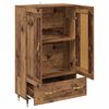 vidaXL Highboard Gammelt tr&aelig; 69,5 x 31 x 115 cm Konstrueret tr&aelig;