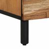 vidaXL Sideboard 3 pcs Brun 60 x 33 x 75 cm Massivt akacietr&aelig;