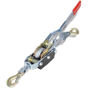 vidaXL kabelspil 1815 kg med 2 gear