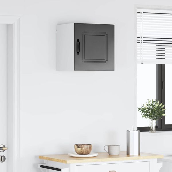 vidaXL K&oslash;kkenskab Kalmar Sort 40 x 31 x 40 cm Konstrueret tr&aelig;