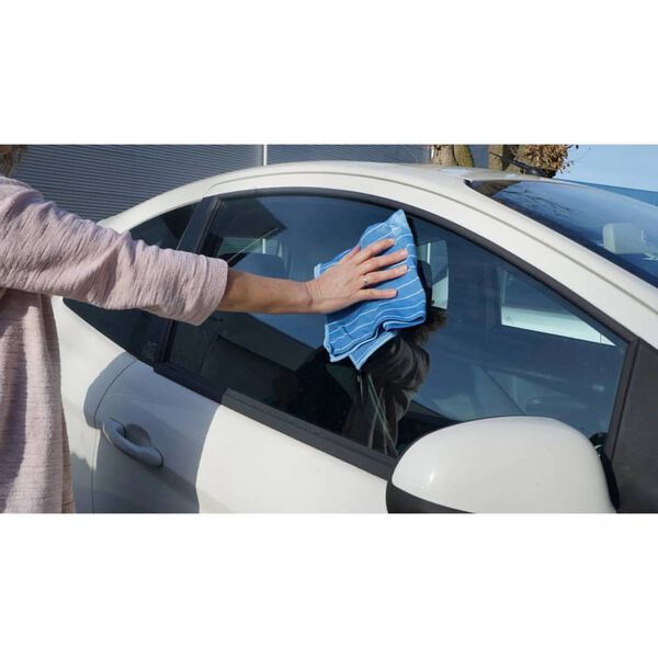 Aqua Laser st&oslash;veklude 6 stk. bambus bl&aring;