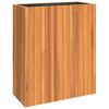vidaXL plantekasse 59x27,5x70 cm massivt akacietr&aelig;