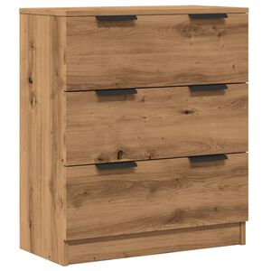vidaXL sk&aelig;nk 60x30x70 cm konstrueret tr&aelig; kunsteg