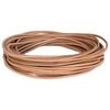 vidaXL L&aelig;dersnor 1 Brun &Oslash;3 mm x 10 m L&aelig;der