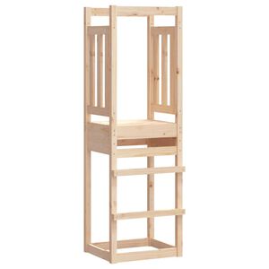 vidaXL leget&aring;rn 53x46,5x169 cm massivt fyrretr&aelig;