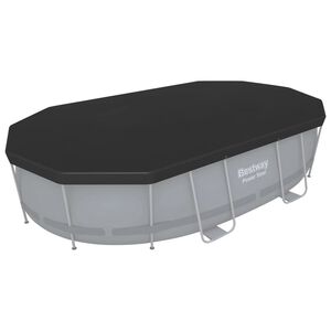 Bestway Flowclear poolovertr&aelig;k 418x230 cm