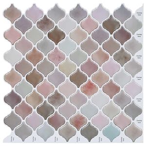 vidaXL Lanturn Flise 50 pcs Beige 27 x 27 cm Polyurethan og PET