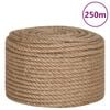 vidaXL reb 100 % jute 14 mm 250 m