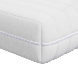 vidaXL Madras Hvid 120 x 200 cm Pocket Spring