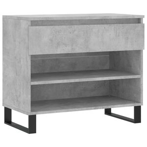 vidaXL skoreol 70x36x60 cm konstrueret tr&aelig; betongr&aring;