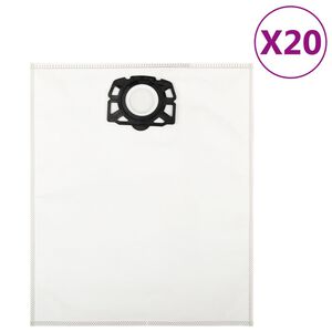 vidaXL st&oslash;vsugerposer 20 stk. til Karcher WD4