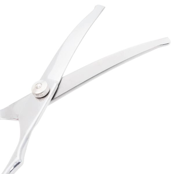 vidaXL hundesakse 6 dele rustfrit stål