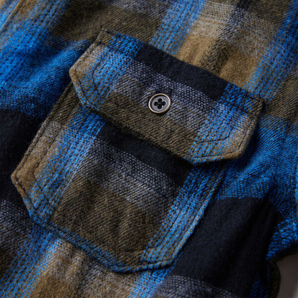 Skjorte til børn str. 92 foldbar krave