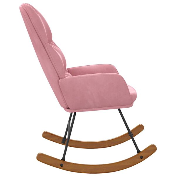 vidaXL gyngestol fl&oslash;jl lyser&oslash;d