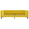 vidaXL daybed 80x200 cm velour gul