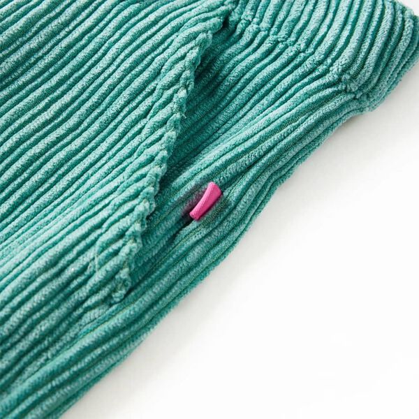 Fløjlsbukser til børn str. 116 mintgrøn