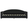 vidaXL daybed med madras 90x200 cm velour sort