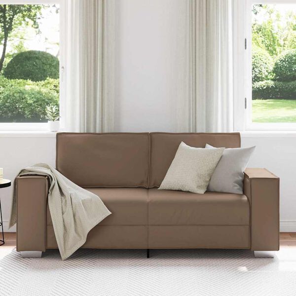 vidaXL Sofa Cappuccino 180 x 78 x 84 cm Stof