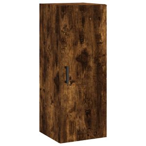 vidaXL v&aelig;gskab 34,5x34x90 cm r&oslash;get egetr&aelig;sfarve