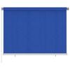 vidaXL udend&oslash;rs rullegardin 200x140 cm HDPE bl&aring;