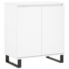 vidaXL sk&aelig;nk 60x35x70 cm konstrueret tr&aelig; hvid