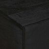 vidaXL sofabord 80x50x40 cm konstrueret tr&aelig; sort
