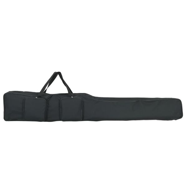 vidaXL stangtaske 150 cm oxfordstof sort