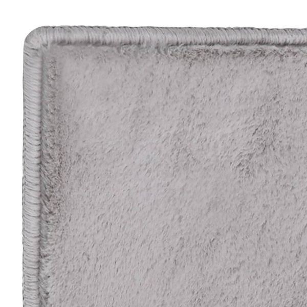 vidaXL gulvt&aelig;ppe 180x270 cm kunstig kaninpels gr&aring;