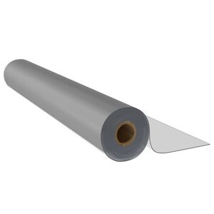 vidaXL bordbeskytterrulle 0,9x15 m 1,6 mm PVC mat