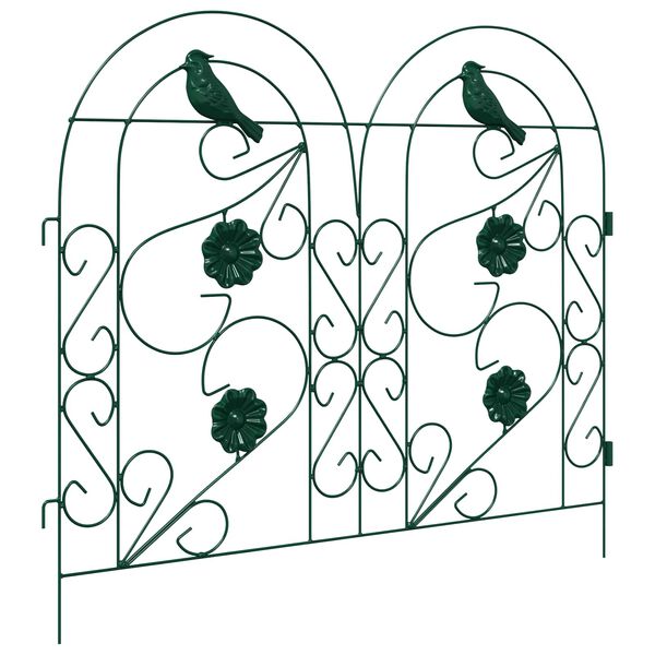 vidaXL Havehegn Espalier Gr&oslash;n 308,5 x 54,5 x 0,3 cm