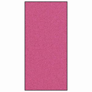 vidaXL D&oslash;rm&aring;tte Pink og Sort 120 x 250 cm 100% polyamid