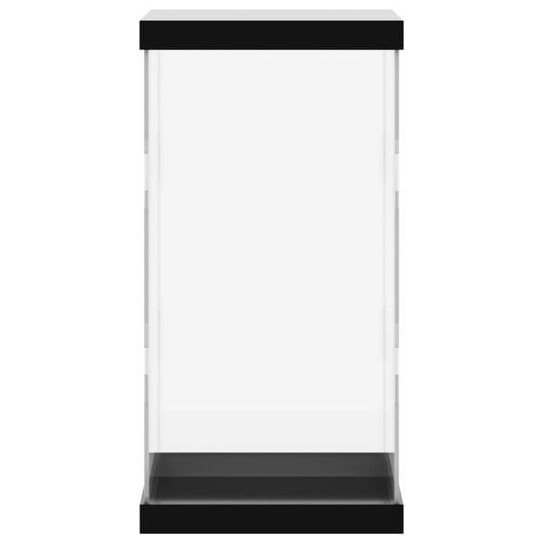 vidaXL montre 22x18x35 cm akryl transparent