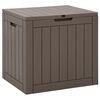 vidaXL opbevaringskasse til haven 55,5x43x53 cm polypropylen gr&aring;