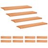 vidaXL Trappetrin 12 stk. 120 x 25 x 2 cm Lak Solid b&oslash;g