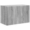 vidaXL TV v&aelig;gskab 59,5 x 31 x 40 cm Gr&aring; Sonoma Konstrueret tr&aelig;
