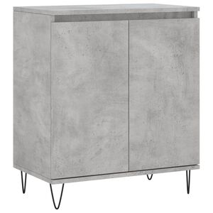 vidaXL sk&aelig;nk 60x35x70 cm konstrueret tr&aelig; betongr&aring;