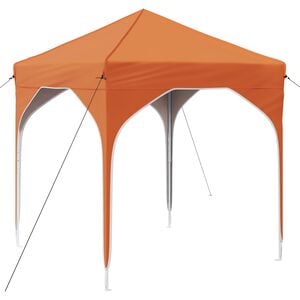 vidaXL Pop-up Festtelt 194 x 194 x 245 cm Orange