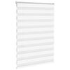vidaXL zebragardin hvid 95x150 cm stofbredde 90,9 cm polyester
