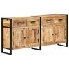 vidaXL sk&aelig;nk 172x35x80 cm massivt mangotr&aelig;