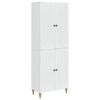 vidaXL Skab S&aelig;t 2 pcs 66 x 34,5 x 90 cm Konstrueret tr&aelig;
