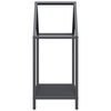 vidaXL br&aelig;ndestativ 40x25x60 cm koldvalset st&aring;l antracitgr&aring;