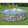Bestway swimmingpools&aelig;t Power Steel 488x122 cm