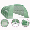 vidaXL drivhus 24 m&sup2; 6x4x2 m
