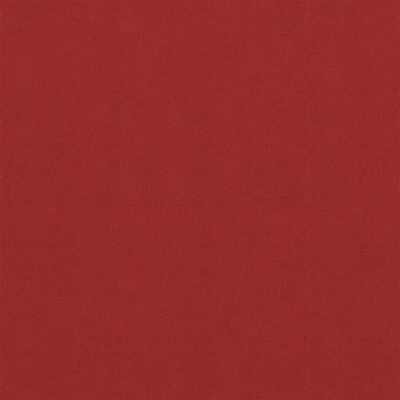 vidaXL altanafskærmning 120x500 cm oxfordstof rød